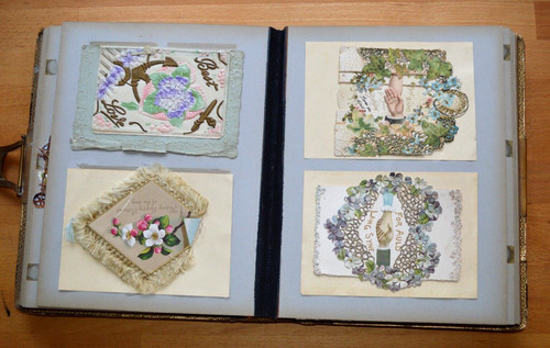 Antique album - album, of