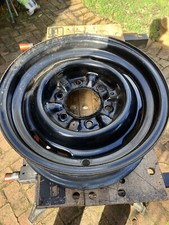 1955-1957 CHEVROLET  TRUCK STEEL WHEEL RIM ORIGINAL GM 3 CLIP 15 X 5½ SIX STUD