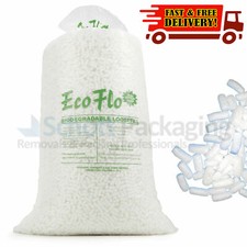 Loose Packing Peanuts - EcoFlo Void FIll Quality Biodegradable * Fast Delivery *