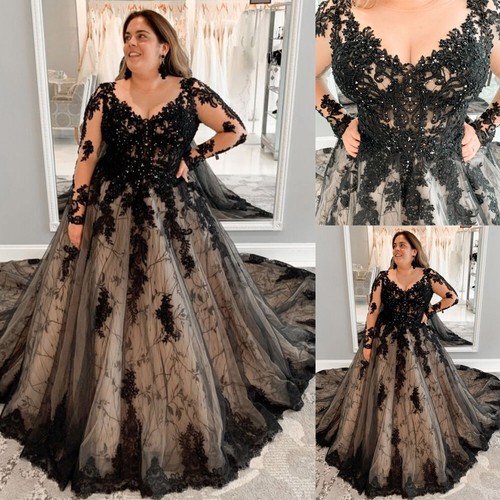 Plus size wedding dresses - wedding, v