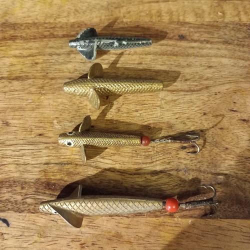 Hardy metal pennel - 4, minnows