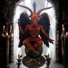 Blood  Moon Baphomet Antiquity