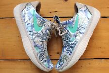 NIKE WMNS SOLARSOFT MOCCASIN FLORAL STONE GREY MINT UK 5.5 2013 AIR MOC