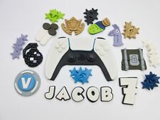 Gaming Cake Topper Edible
