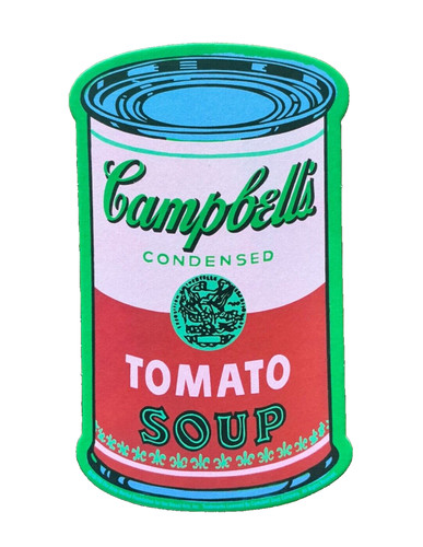 Andy warhol tomato soup can - soup,