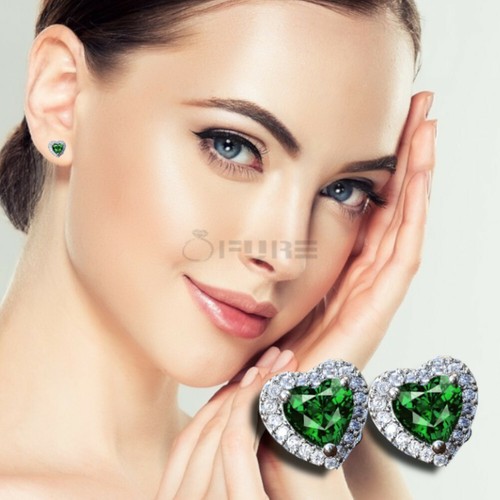 Elegant green love - green, heart