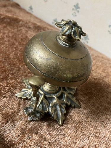 Antique victorian brass hotel - antique,