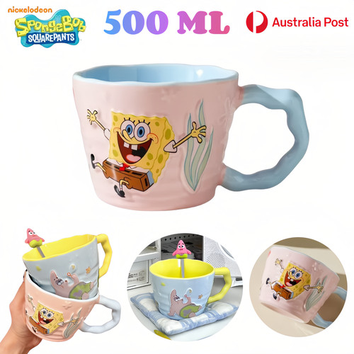 Spongebob mug ceramic with - mug,
