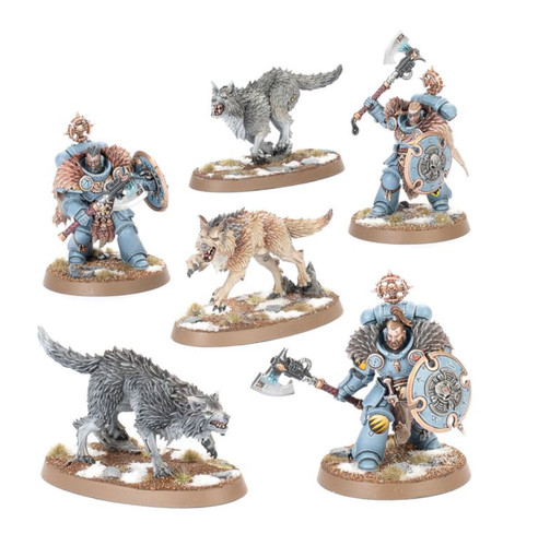 Sinlges space wolves - wolves, wolf