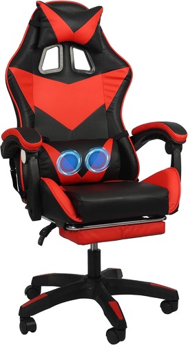 Ergonomic gaming chair with - gaming, 2