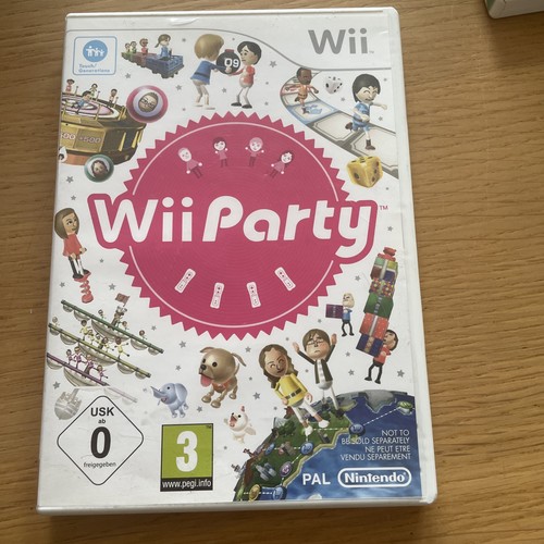 Wii party nintendo pal - wii,