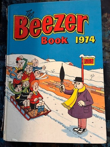 The beezer book 1974 - beezer, dc