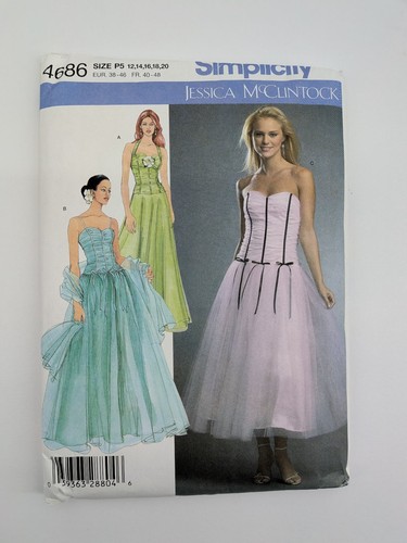 Simplicity 4686 jessica - simplicity,