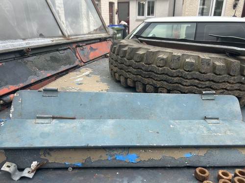 Land rover series vents - land,