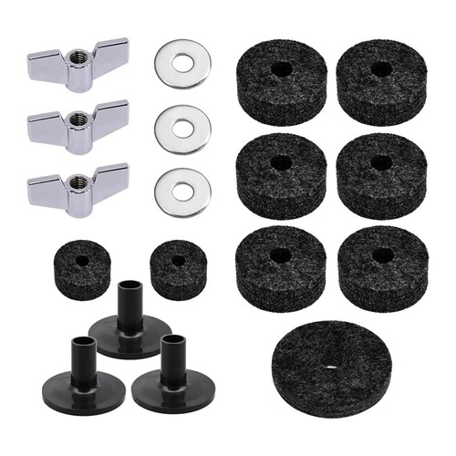 18pcs cymbal felts set - set,
