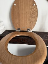 Wooden Toiled Toilet Seat MDF