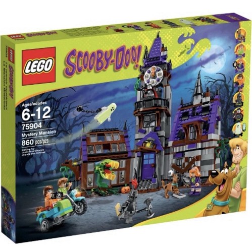 Lego scooby doo mystery - lego,