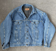 Vintage Levis Blanket Lined