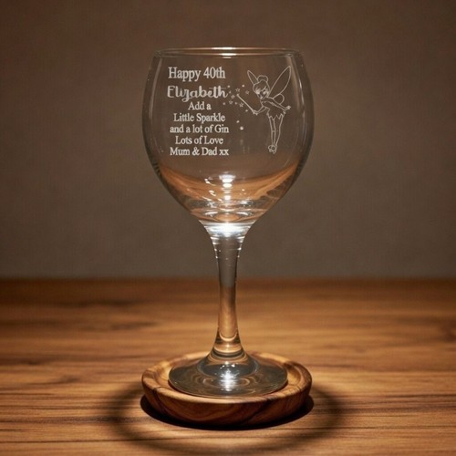 Personalised engraved gin - personalised,