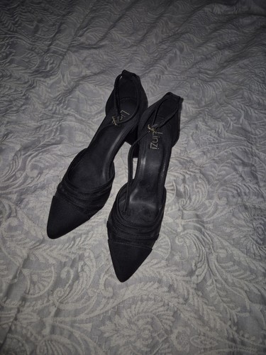 Women heels black size - black, uk