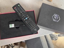 Buzztv Vidstick Max 4K Ultra HD Android 9 IPTV HDMI Stick - 4GB RAM | 128GB