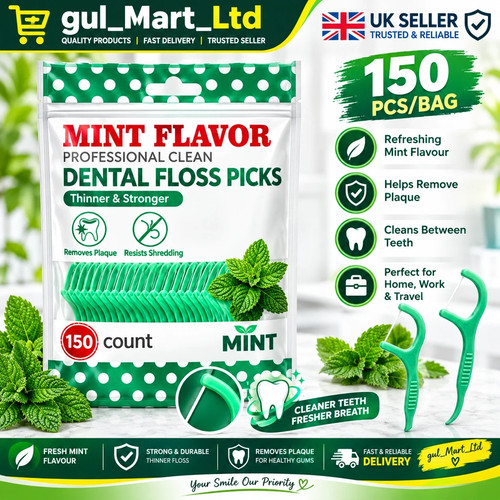 150 pcs dental floss sticks - floss,