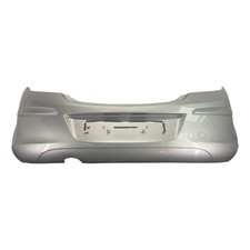 Vauxhall Corsa D Rear Bumper Star Silver 2au 06-10 3 Door Only 13179893