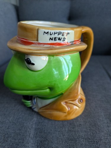 Kermit the frog vintage 1978 - the,