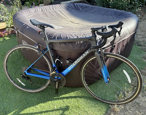 Boardman carbon fibre road - carbon,