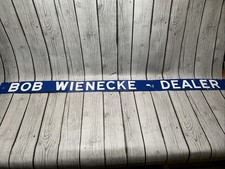Vintage Bob Wienecke Dealer