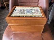 Large Wooden Jewellery Trinket