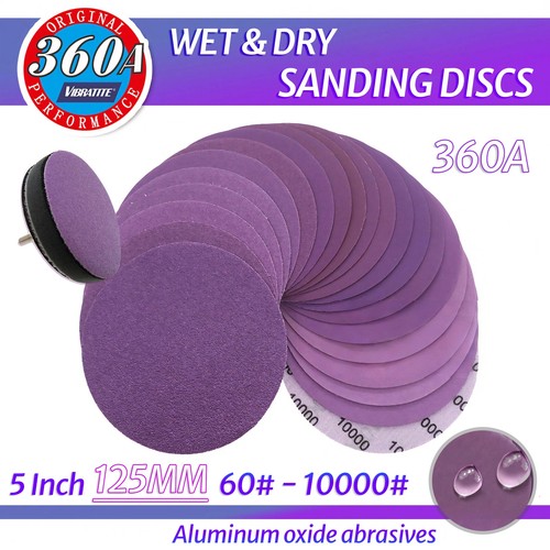 Inch 125mm wet dry - inch, sanding