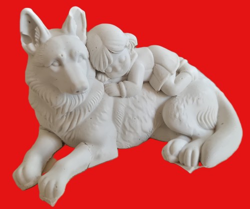 Handmade latex fibreglass - latex, &
