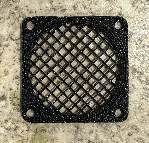 25mm fan cover - 25mm, mesh