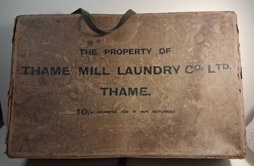 Vintage thame mill laundry - thame,