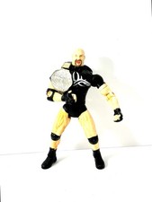 WCW TOYBIZ GOLDBERG WRESTLING FIGURE & WCW WORLD TITLE BELT WWE
