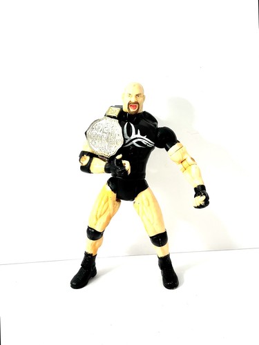 Wcw toybiz goldberg wrestling - toybiz,