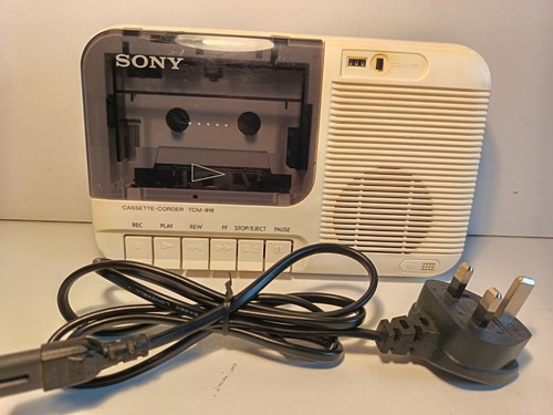 Retro sony tcm - retro, tcm-818
