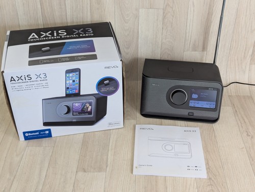 Revo axis internet - x3,