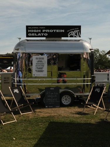 Airstream trailer with - airstream,