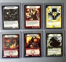 Set 6 Duel Masters DM01/04