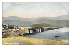 postcard - barmouth view of