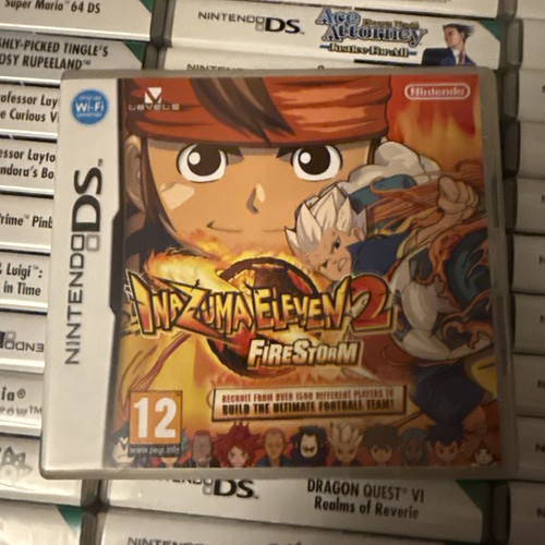 Inazuma eleven firestorm - 2,