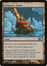 MTG ~ Reliquary Tower ~ M13 ~