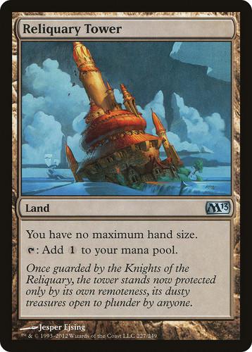 Mtg reliquary tower m13 - tower,