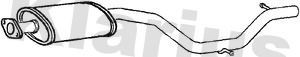 Klarius middle centre exhaust - klarius,