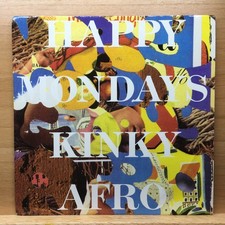 HAPPY MONDAYS - KINKY AFRO  7"