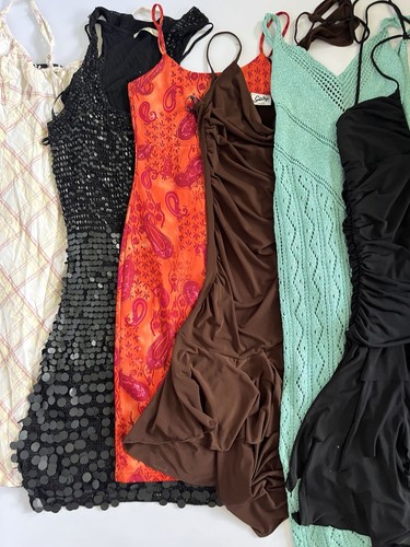 Y2k 2000 midi dresses - 2000’s,
