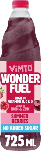 Vimto wonderfuel squash - vimto,