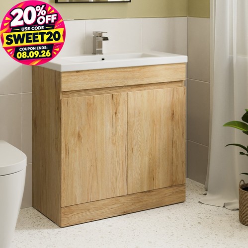 800mm bathroom vanity unit - bathroom,